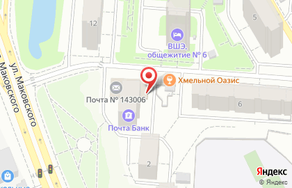 Магазин товаров для детей Антошка на Комсомольской на карте