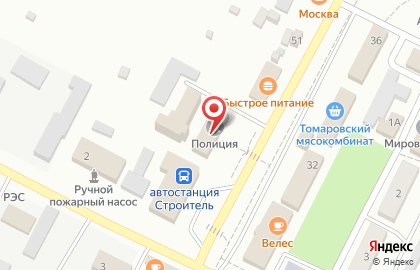 Управление Федеральной службы войск национальной гвардии РФ по Белгородской области на Промышленной улице на карте
