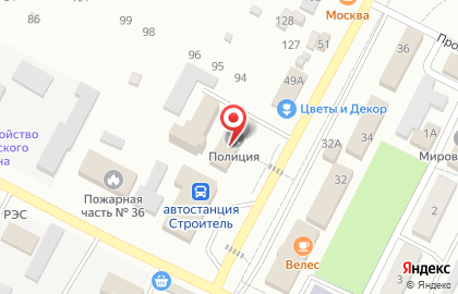 ОМВД России по Яковлевскому району на карте