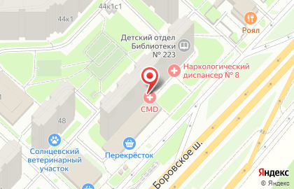 Сообщество анонимных алкоголиков Переделки на карте
