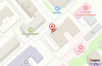 Автосервис Автомастер на Октябрьской улице на карте