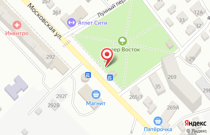 Цветочная мастерская Immortelle на Московской улице на карте