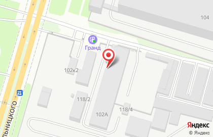 Компания по продаже аккумуляторов Автодруг на улице Богдана Хмельницкого на карте