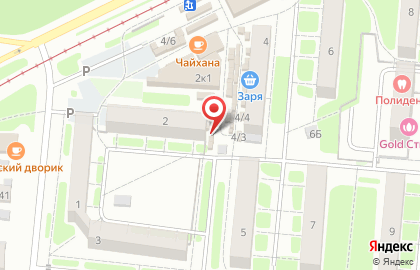 Магазин Азовский Бройлер в Центральном районе на карте