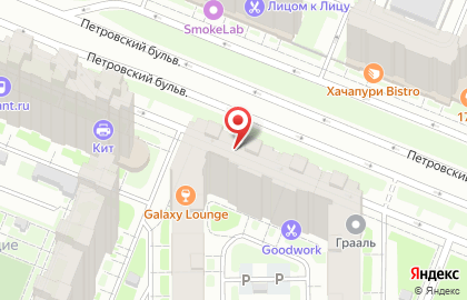 Мебельный салон Белорусские кухни Зов на Петровском бульваре на карте