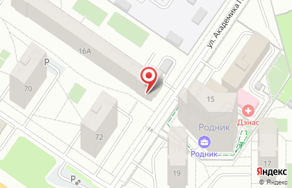 Магазин Красное & Белое в Екатеринбурге на карте