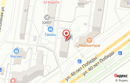 Адвокатский кабинет Быковой И.В. на карте