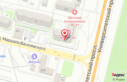 Реклама в подъездах от РА Арт-Лифт в Советском районе на карте