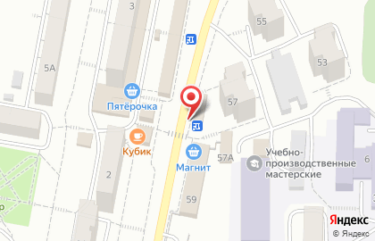 Магазин сувениров Праздник в Челябинске на карте