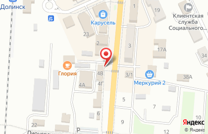 Магазин Ассорти на Хабаровской улице на карте