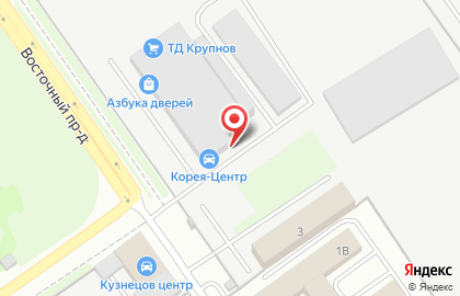 Колор Принт в Автозаводском районе на карте