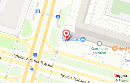 Магазин разливного пива ПивБерри в Набережных Челнах на карте
