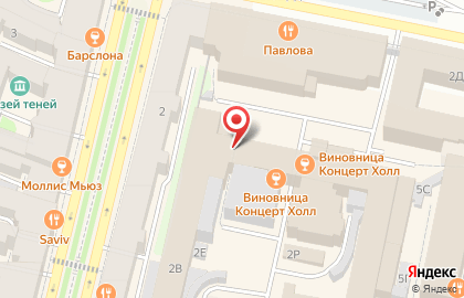 Школа танцев S17 на карте
