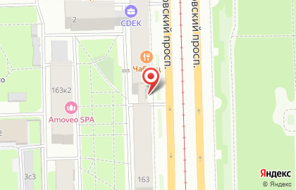 Магазин эротических товаров ExtazShop на Московском проспекте на карте