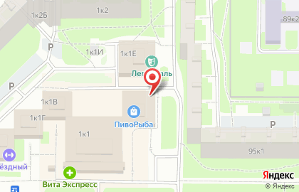 Мастерская по ремонту бытовой техники в Санкт-Петербурге на карте