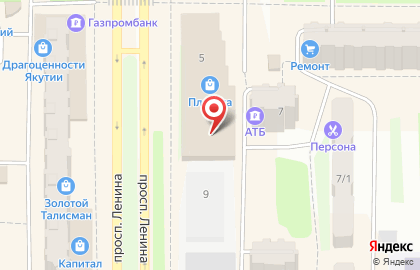 YVES ROCHER FRANCE на проспекте Ленина на карте