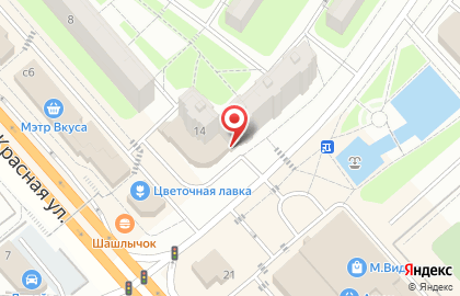 Пансионат Почта России в Солнечногорске на карте