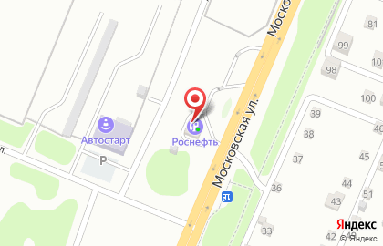 Банкомат СберБанк на Московской улице, 344 на карте