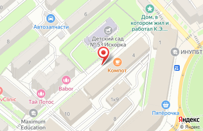 Адриан-Тур на карте