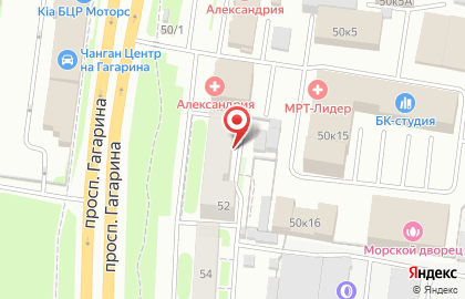 Магазин экопродукции Greenway на проспекте Гагарина на карте