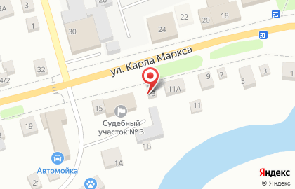 Управление Федеральной миграционной службы России по Свердловской области на улице Карла Маркса на карте