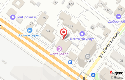 RELIZ на Большевистской улице на карте