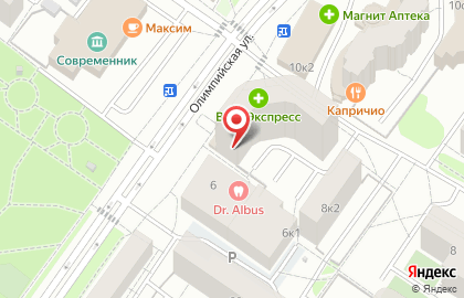 ОАО Банкомат, Западно-Сибирский банк Сбербанка России на Олимпийской улице на карте