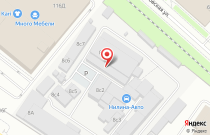 Компания по продаже китайских автозапчастей Рэдлайн Лимитед на карте