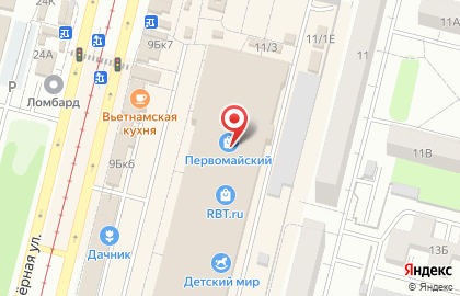 Салон женского и мужского нижнего белья Afrodita на карте