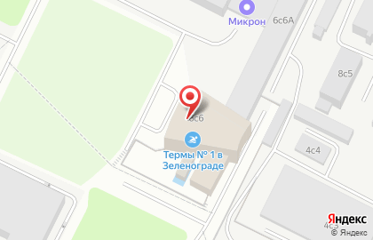 Банкомат СДМ-банк в Зеленограде на карте