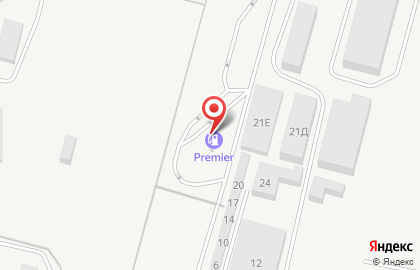 Premier на Промышленной улице на карте
