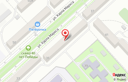 Магазин разливного пива Варитьпить на улице Карла Маркса на карте