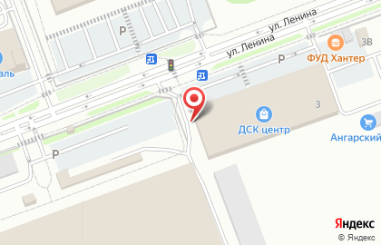ООО Континент на улице Ленина на карте
