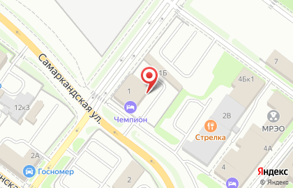Группа компаний Капитал на Совнаркомовской улице на карте