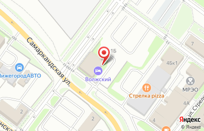 Микрофинансовая организация Финотдел на Совнаркомовской улице на карте
