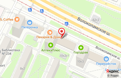 Салон красоты Robiar на улице Габричевского на карте