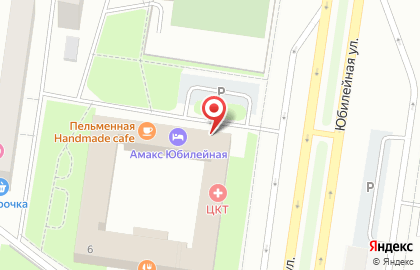 Банкомат Уралсиб на Юбилейной улице на карте