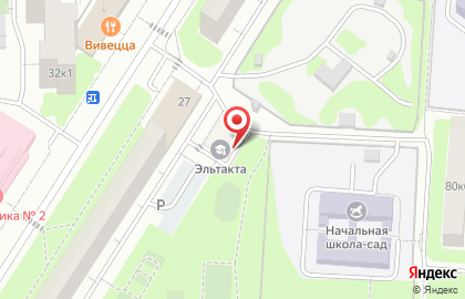 Магазин автозапчастей на Лётной, 27а на карте