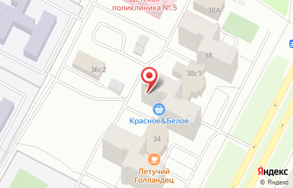 Нижневартовская коллегия адвокатов на карте