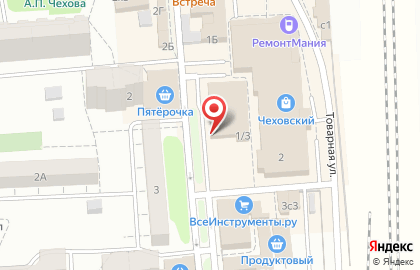 Магазин часов в Москве на карте