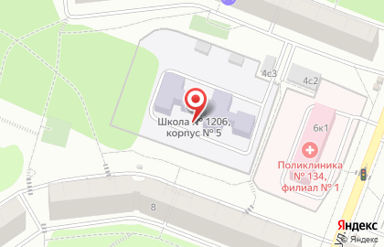 # 1775 Детский сад на карте