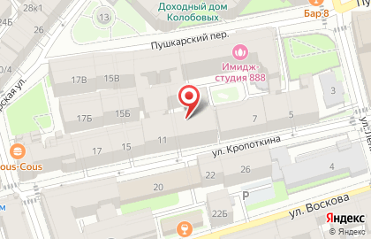 Холодильная компания Структура на карте