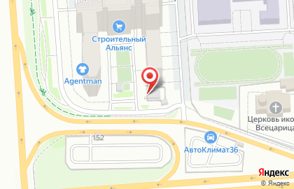 Автомат по продаже питьевой воды Источник здоровья в Коминтерновском районе на карте