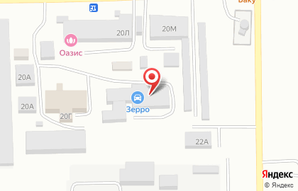 Производственная компания Зерро на карте