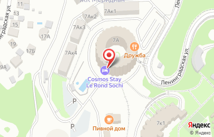 Olympic Hotel Sochi на карте