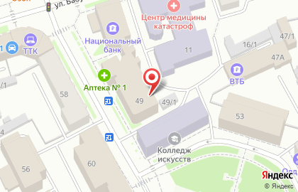 ОАО Банкомат, Альфа-Банк на улице Ленина на карте