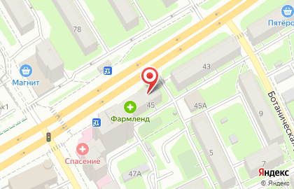 Кафе-пекарня Добропек на улице Нурсултана Назарбаева на карте