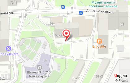 Севмонтажспецстрой на карте
