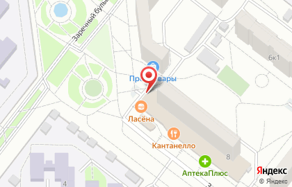 Закусочная Заправка на карте