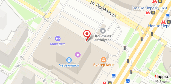 Студия эстетики тела на Профсоюзной улице, 56 на карте